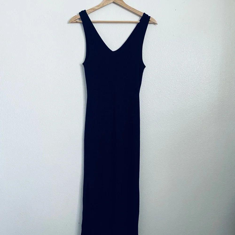 Abercrombie & Fitch Classic Navy Maxi Dress